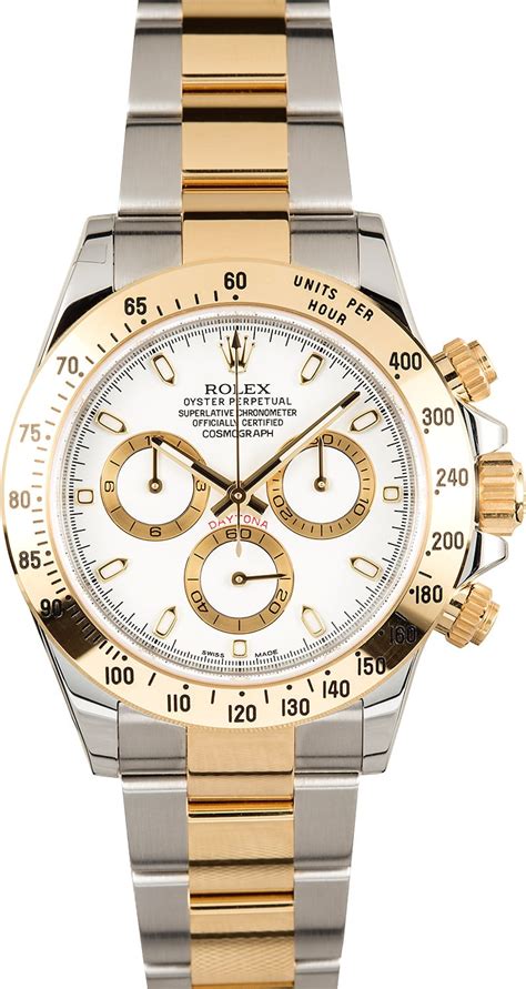 diamond two tone rolex|Rolex daytona two tone 116523.